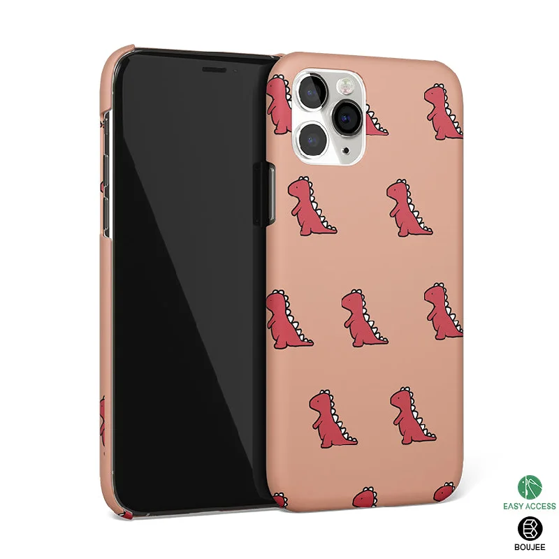 Dino Red Phone Cover | Matte Case