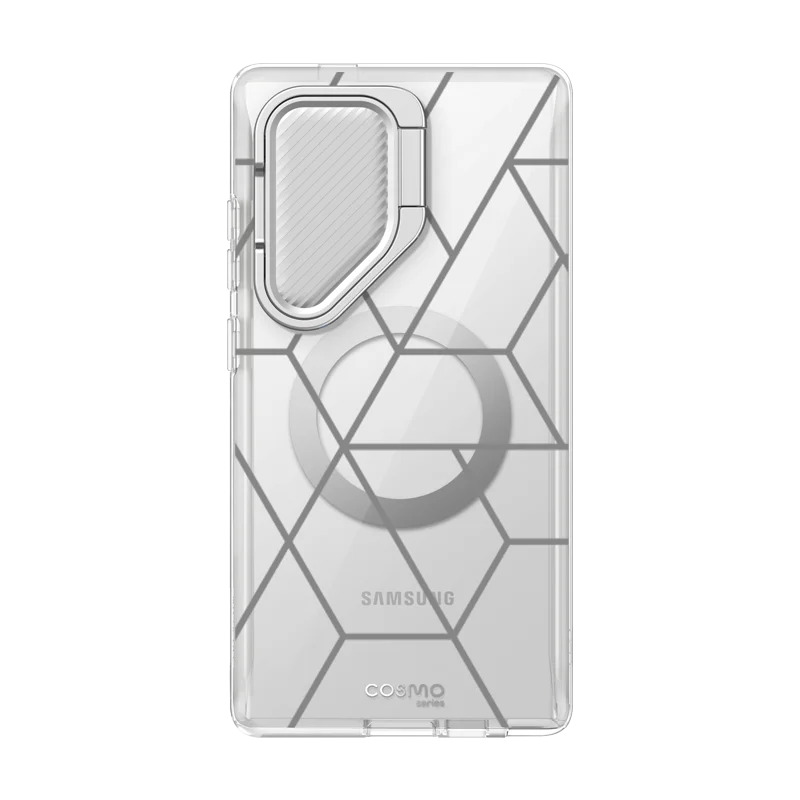 Galaxy S24 Ultra Cosmo Clear Phone Case - Clear