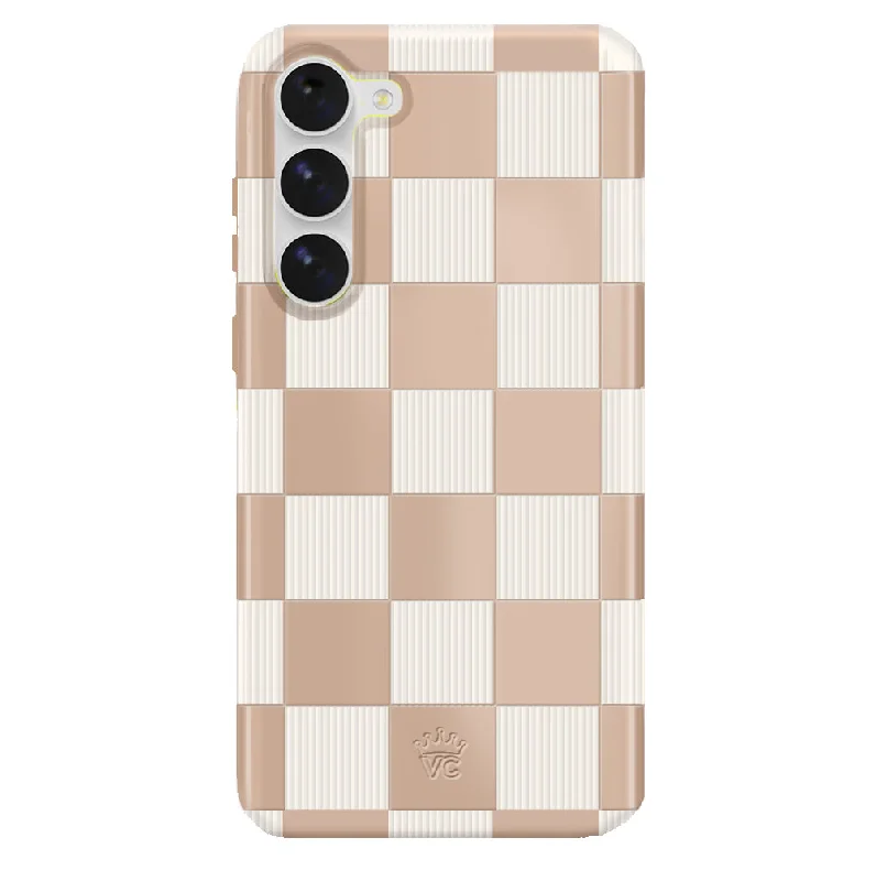 Nude Vibe Checker Samsung Case