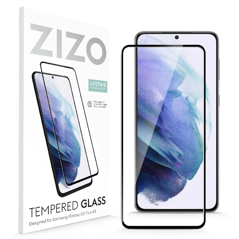 ZIZO TEMPERED GLASS Screen Protector (No Fingerprint Sensor) for Galaxy S21+ 5G