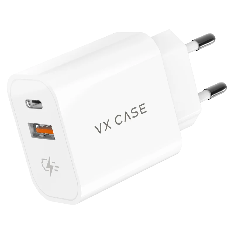 Adaptador de Carga 1 USB 1 Type C VX Case